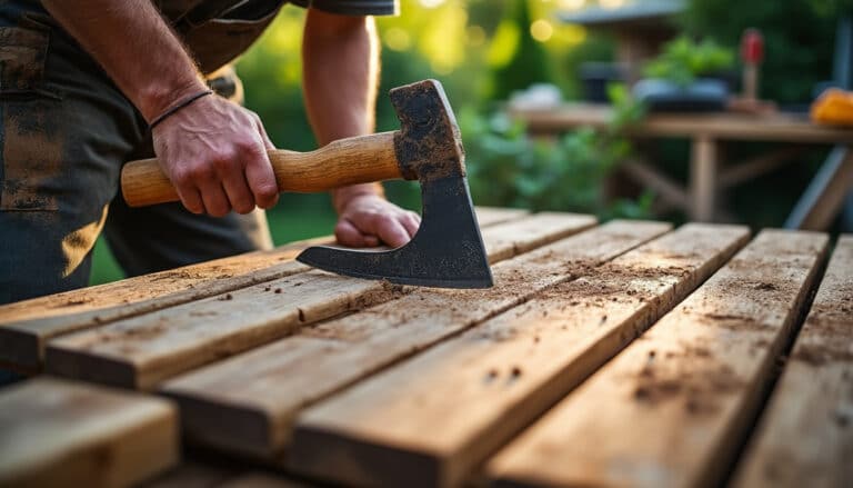 Structure en bois pour terrasse : guide complet, conseils et erreurs à éviter