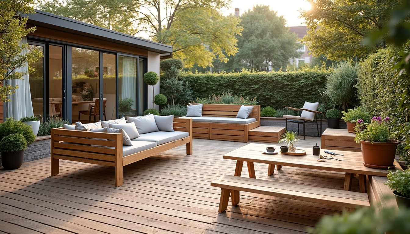 Illustration: Comprendre l’aménagement d’une terrasse en bois : définitions et intérêts