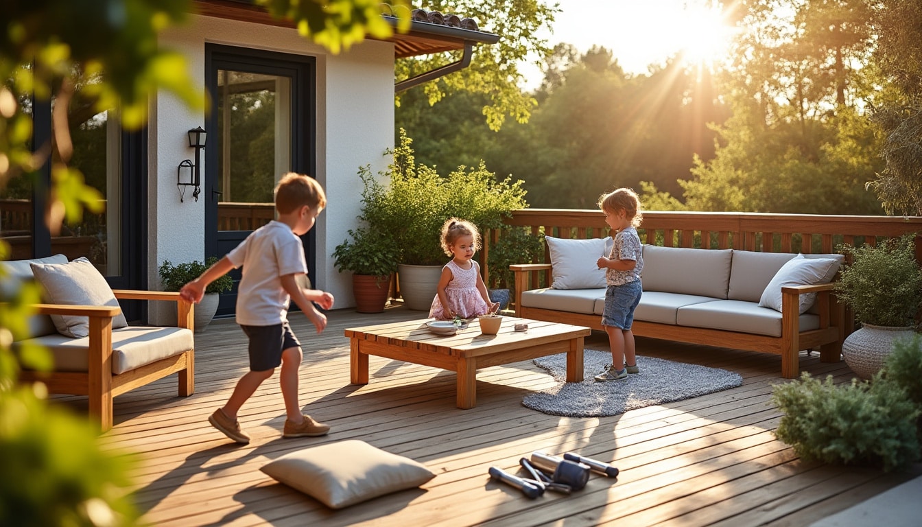 Aménagement d’une terrasse en bois : idées, conseils et étapes clés