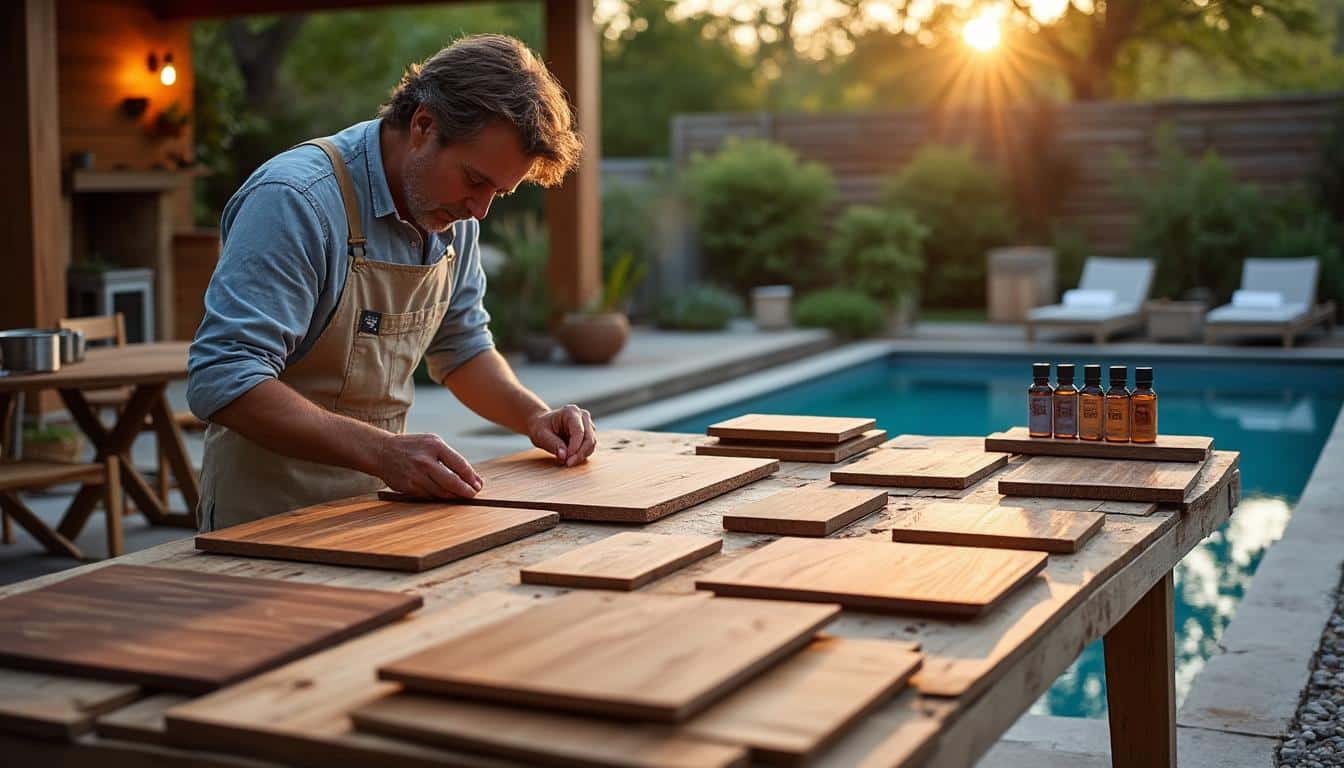 Illustration: Comment bien choisir l’essence de bois pour sa terrasse de piscine ?
