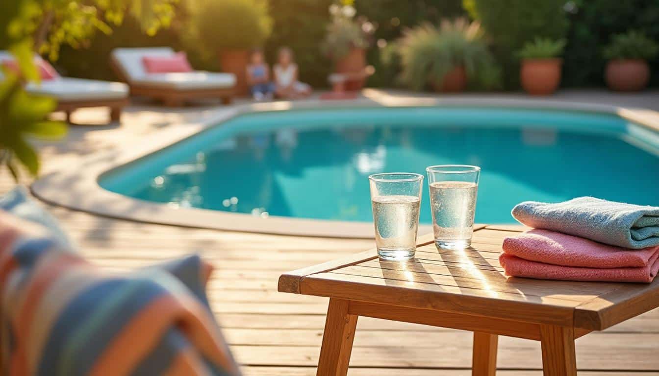Terrasse en bois pour piscine : atouts, choix et conseils 2024