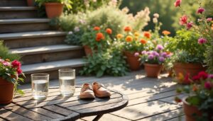 Terrasse et escalier en bois : conseils pour un aménagement réussi