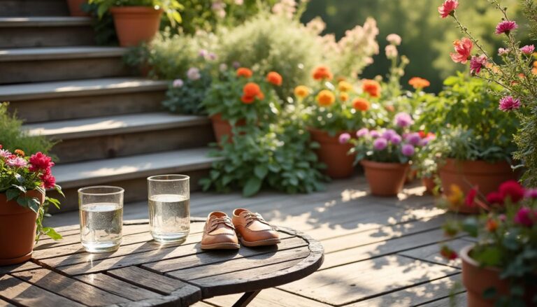 Terrasse et escalier en bois : conseils pour un aménagement réussi
