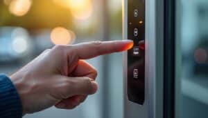 Fermeture automatique avec décalage et temporisation : solution clé