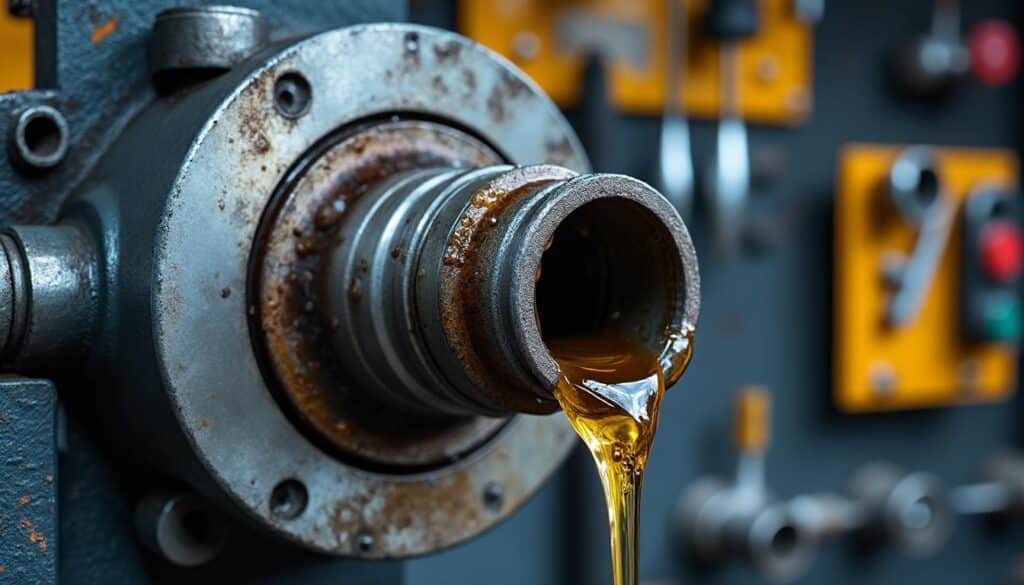 Fermeture automatique du vérin hydraulique en cas de fuite : sécurité garantie