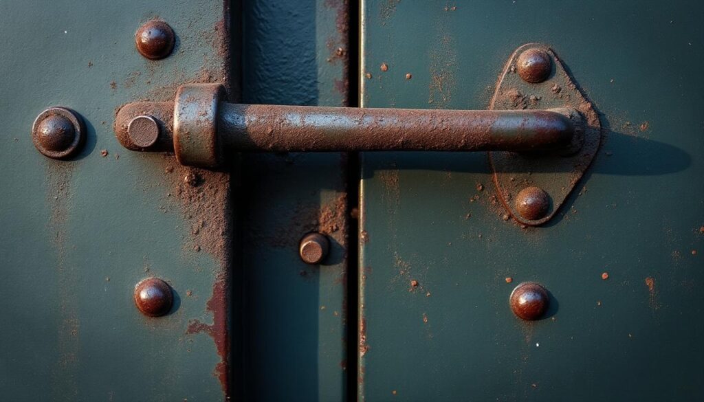 Portail rouillé : éliminer l’oxydation par ponçage efficacement
