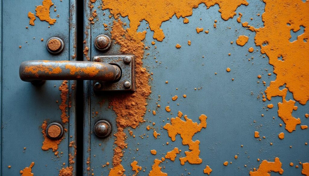 Préparation d’un portail rouillé en métal nu : guide complet