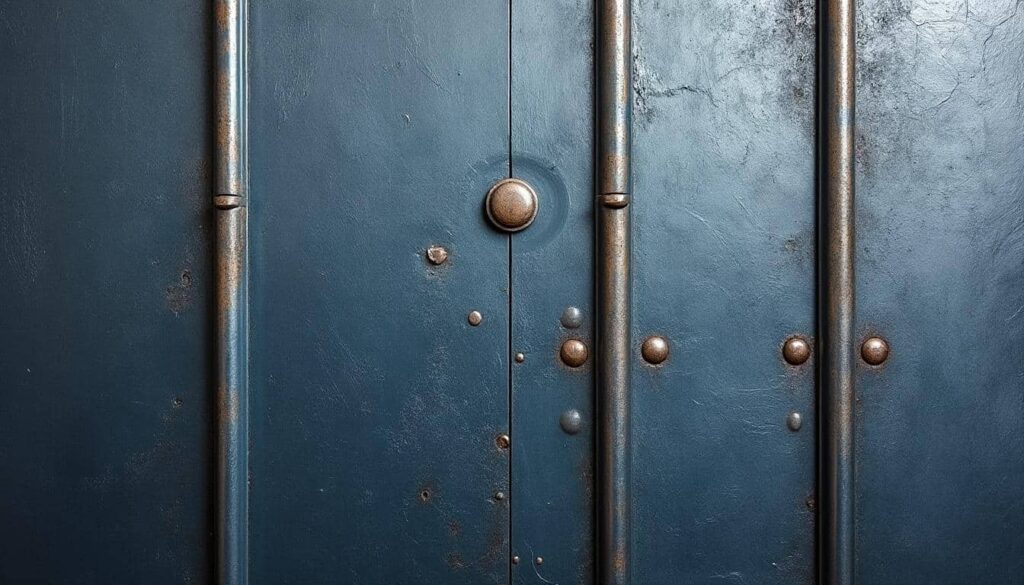 Portail rouillé : protection contre les intempéries avec vernis efficace