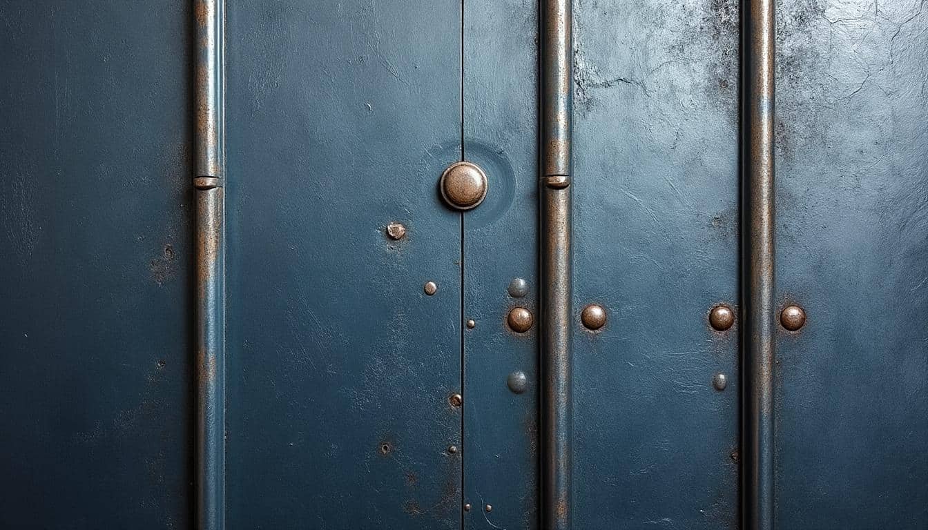 Portail rouillé : protection contre les intempéries avec vernis efficace