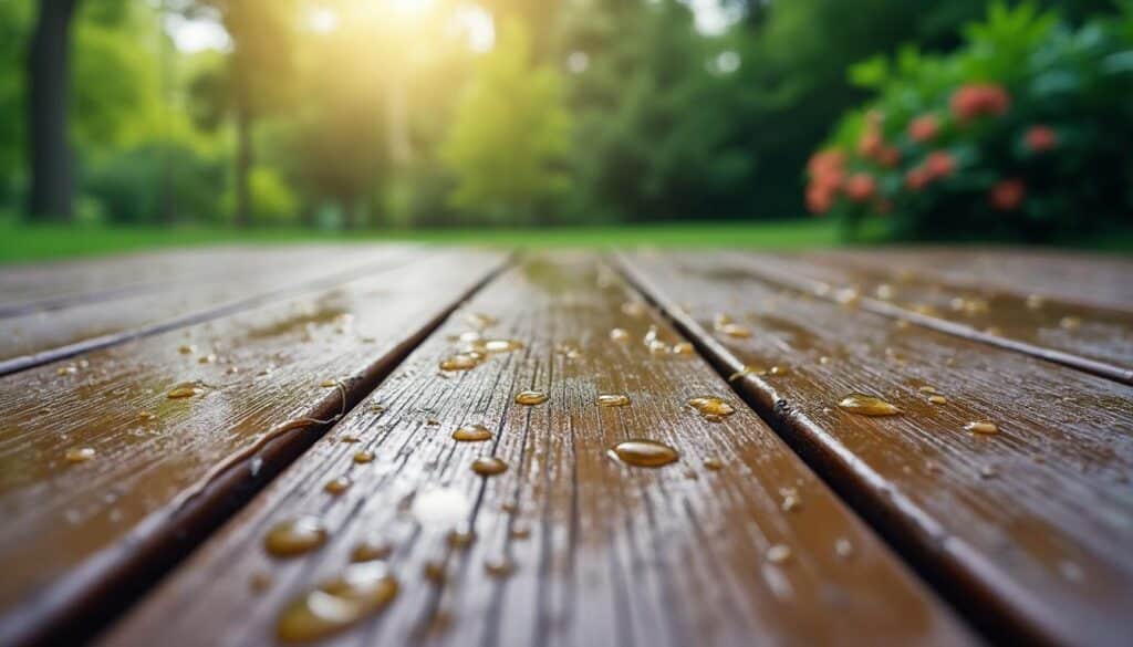 Que faire face à la moisissure du sol de terrasse après la pluie ?