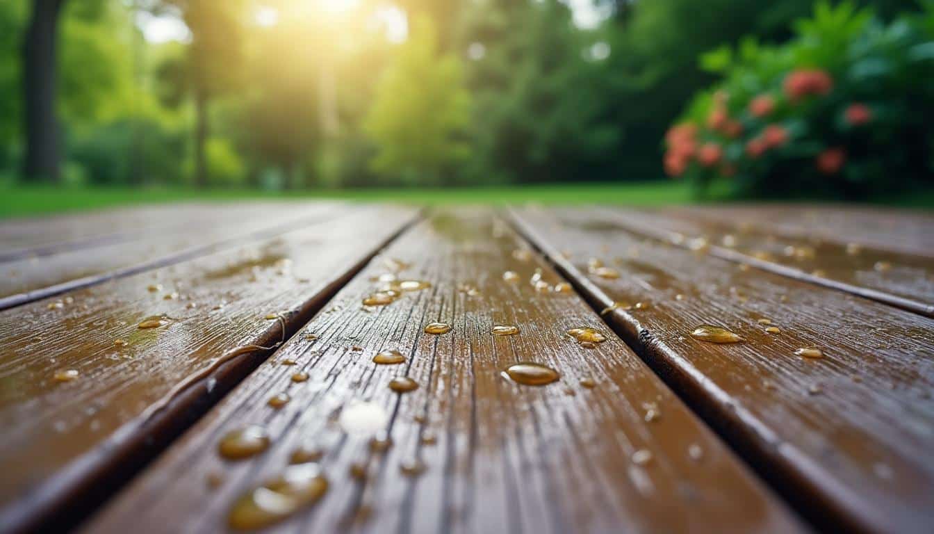 Que faire face à la moisissure du sol de terrasse après la pluie ?