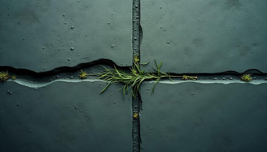 Pourquoi la moisissure s’installe sur une dalle béton de terrasse ?