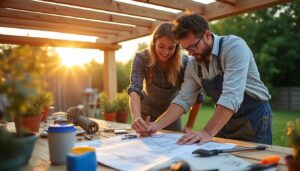 Fabriquer une pergola bioclimatique : guide complet et conseils pratiques