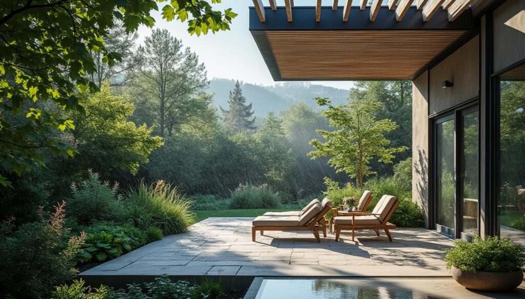 Pergola bioclimatique et vent fort : résistance et conseils clés