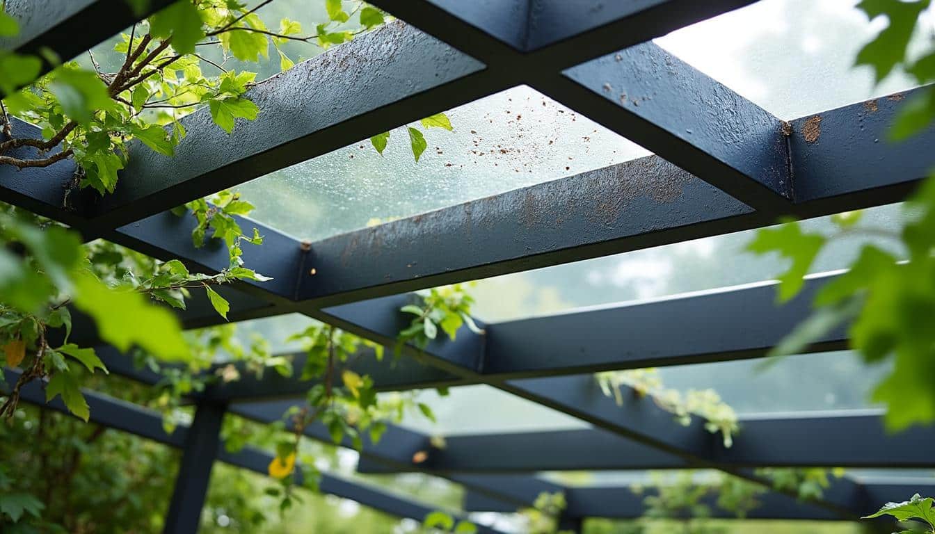 Pergola bioclimatique : problèmes courants et solutions efficaces