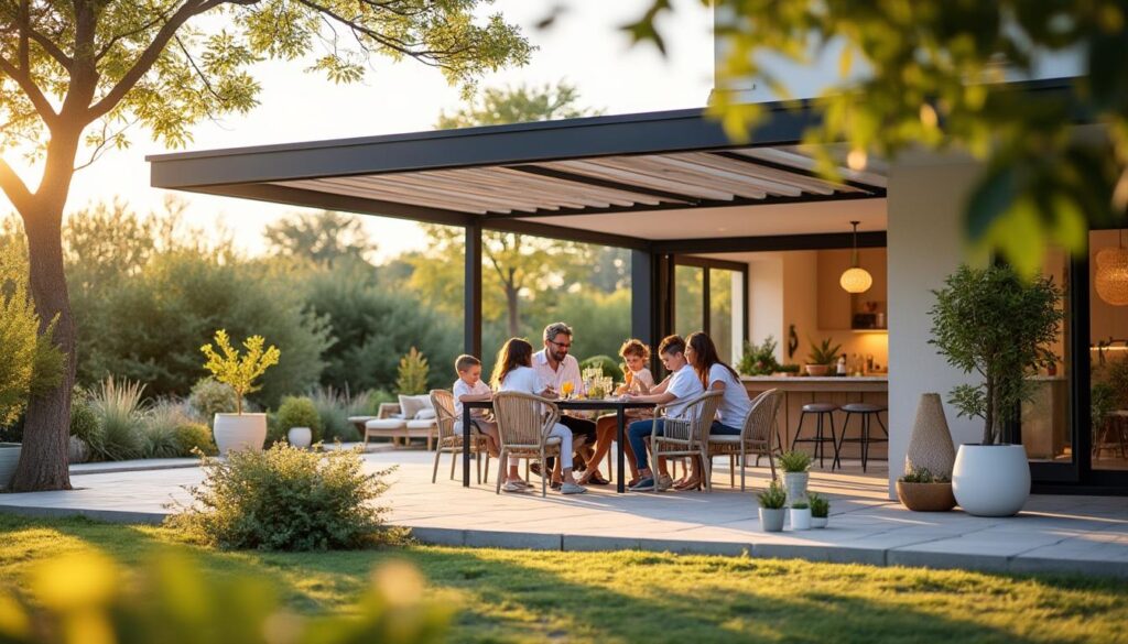 Pergolas bioclimatiques à Agen : confort et design sur mesure
