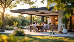 Pergolas bioclimatiques à Agen : confort et design sur mesure