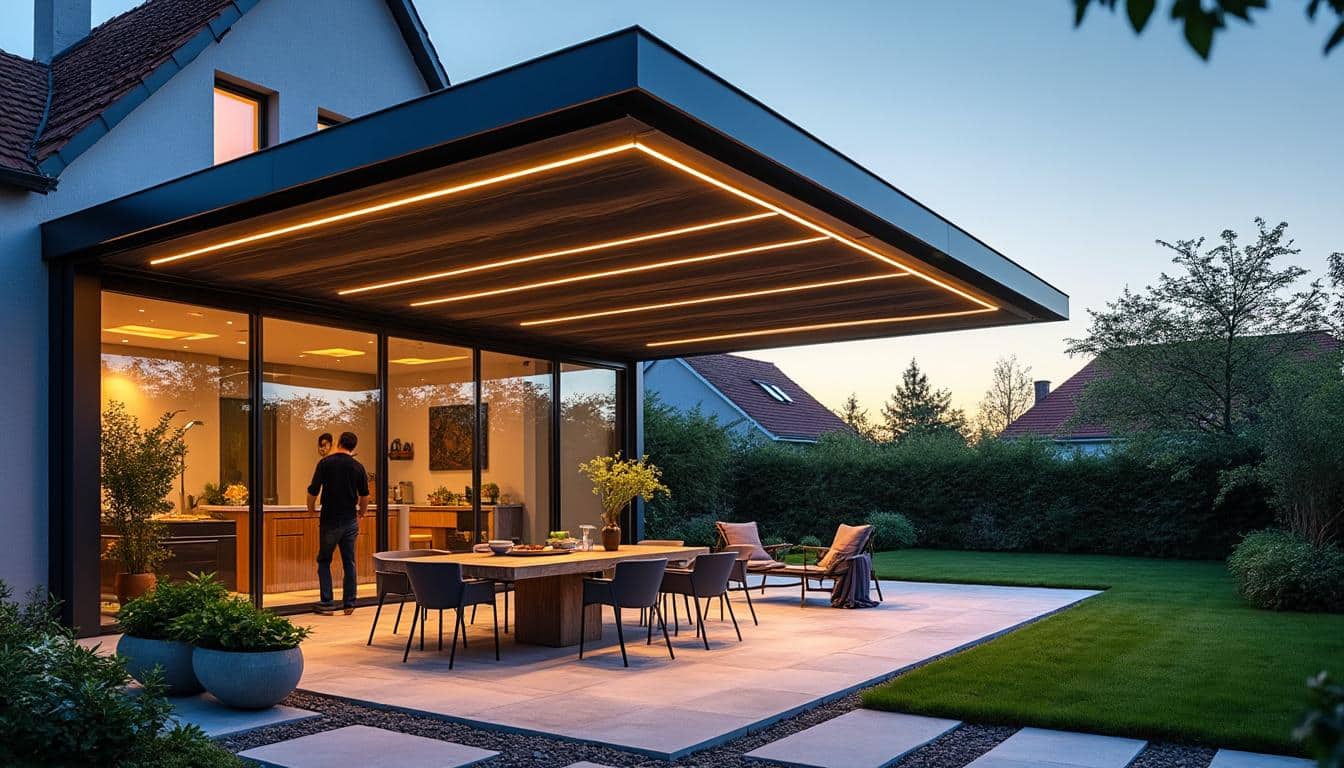 Illustration: Comprendre la pergola bioclimatique : caractéristiques et fonctionnement