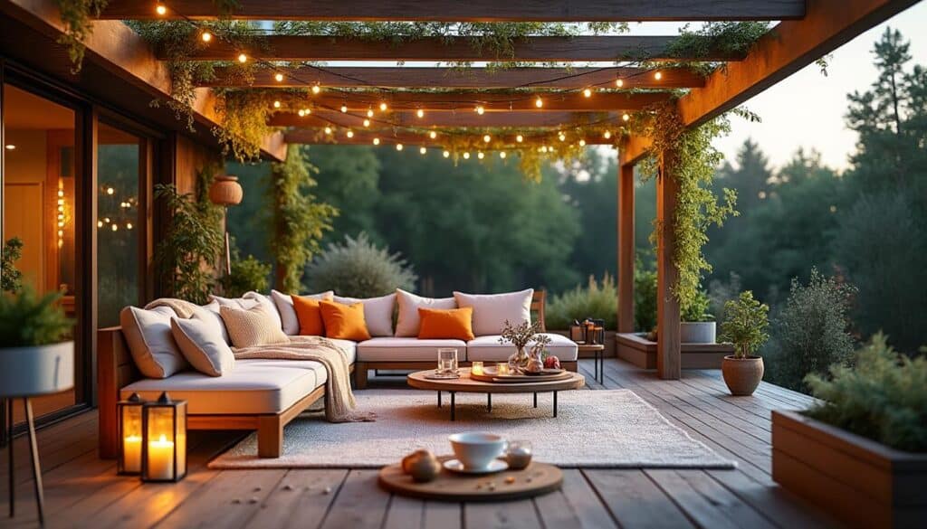 Accessoire de pergola bioclimatique : confort et style au rendez-vous