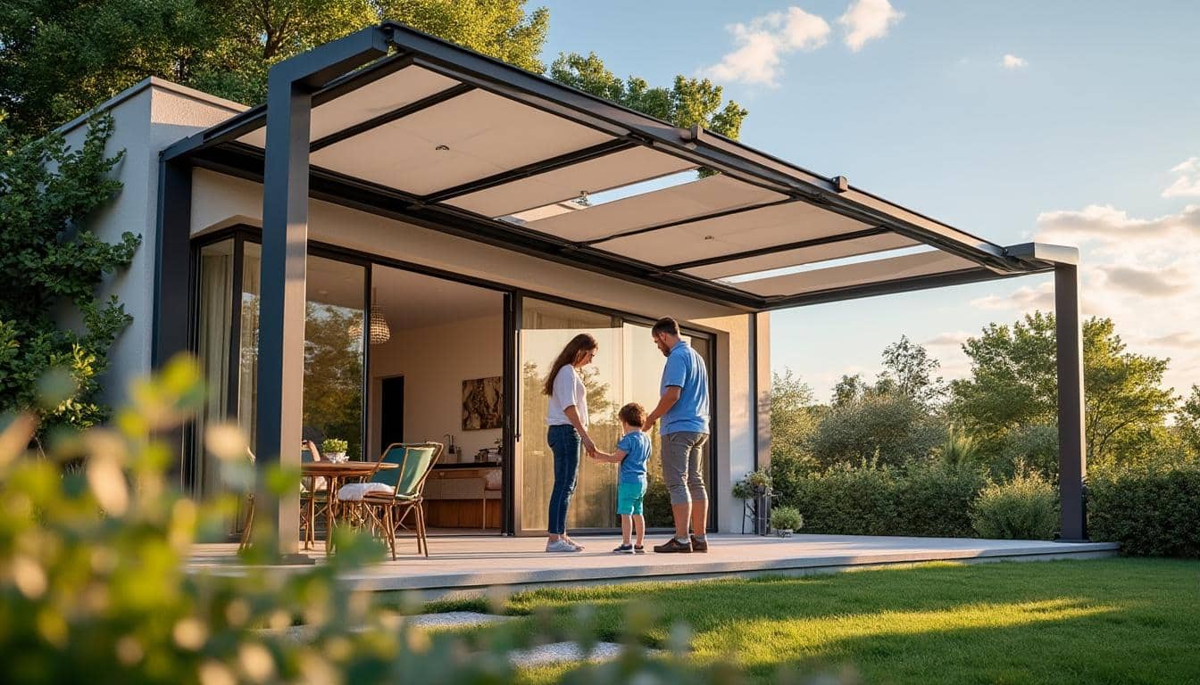 Illustration: Comprendre la pergola bioclimatique : définition et fonctionnement