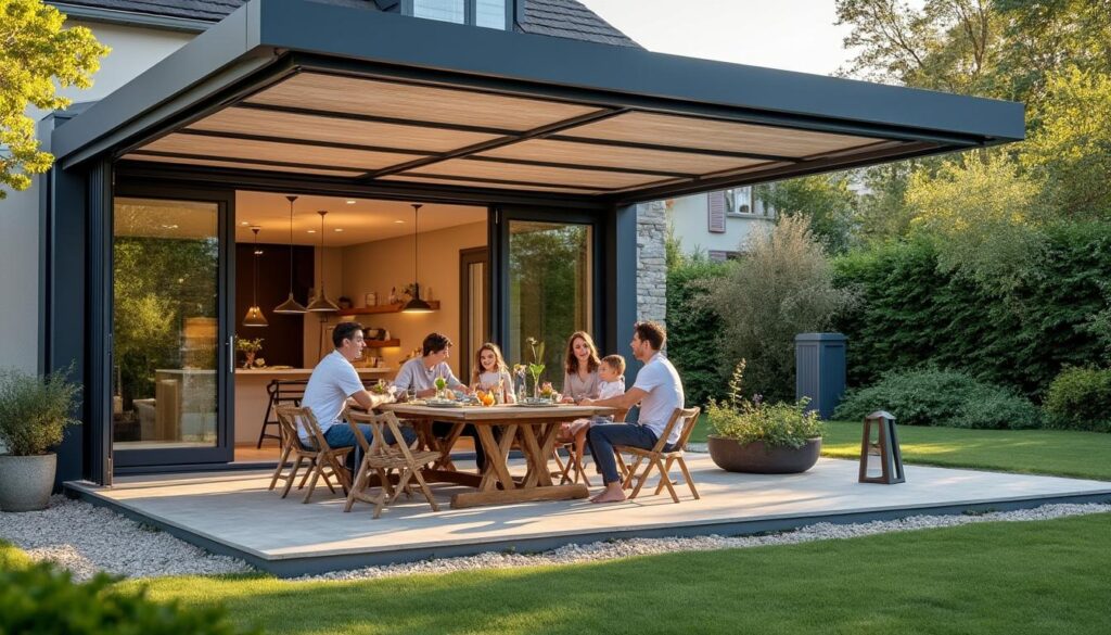 Aménagement de la pergola bioclimatique : confort et style extérieur