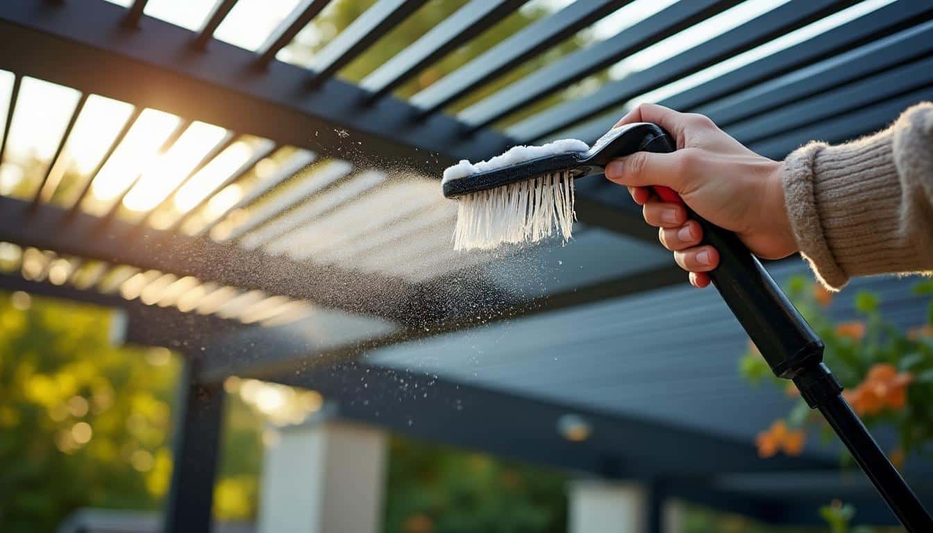 Illustration: Comprendre l’essentiel sur la pergola bioclimatique et son entretien