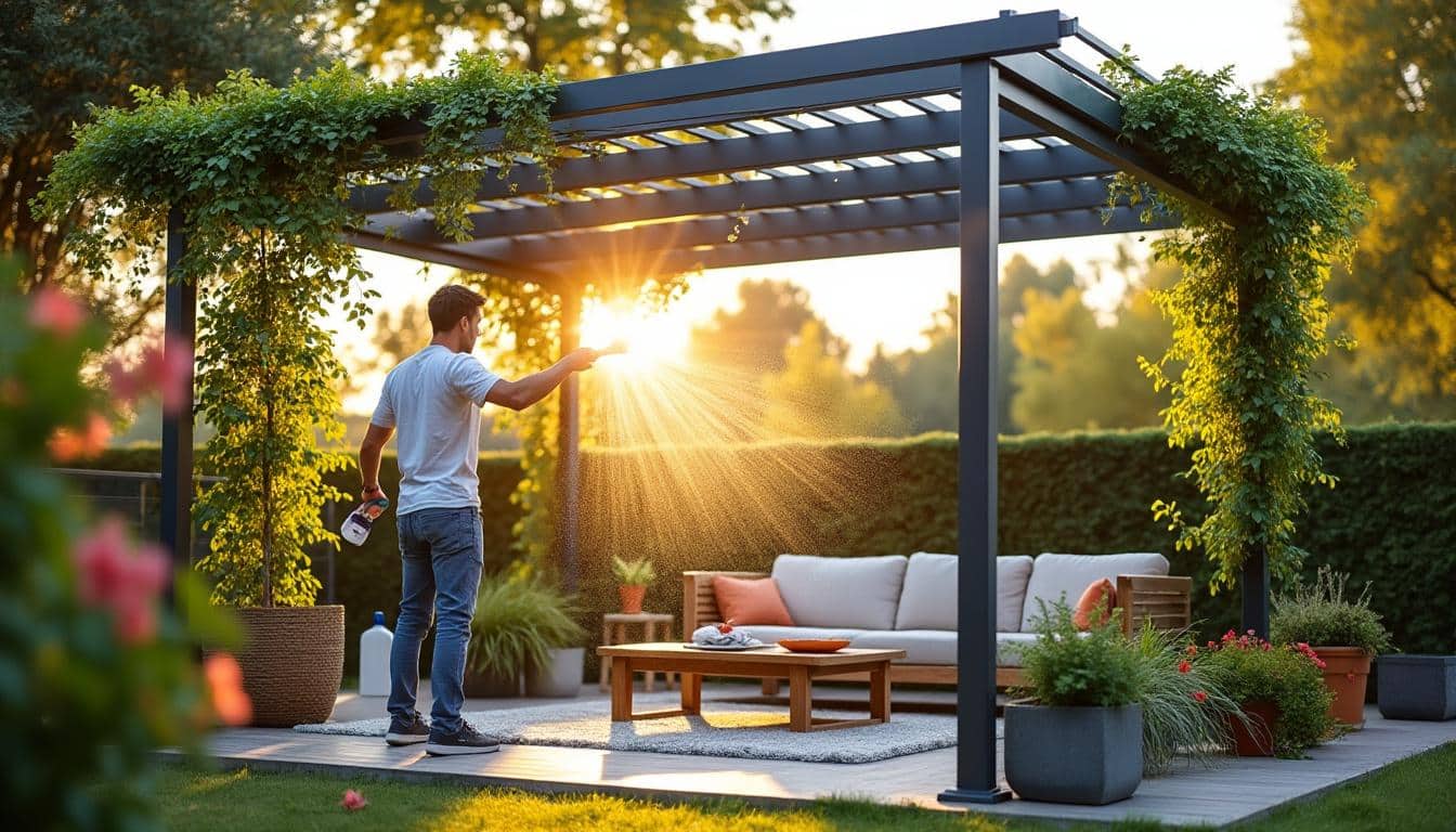 Illustration: Comprendre la pergola bioclimatique : caractéristiques et avantages essentiels