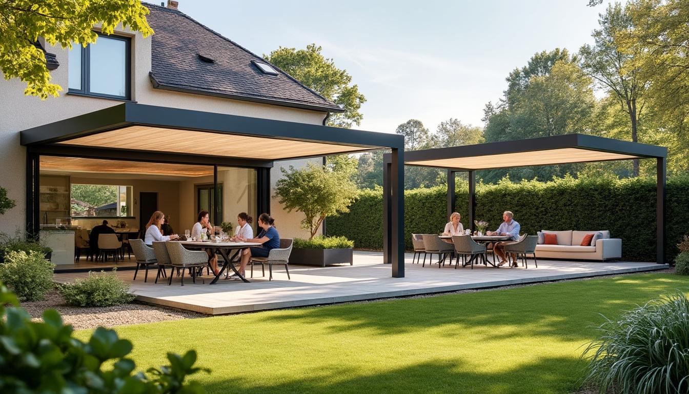 Illustration: Pourquoi la taille de votre pergola bioclimatique change tout dans votre espace extérieur