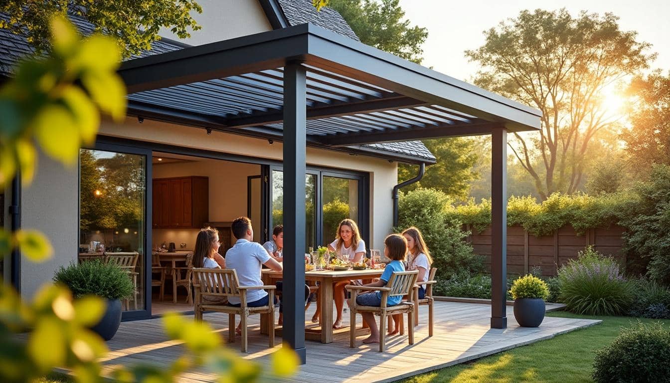 Illustration: Comprendre l’Essentiel de la Pergola Bioclimatique pour Votre Terrasse