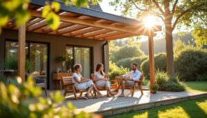 Fabricant de pergola bioclimatique à Compiègne : confort et sur-mesure