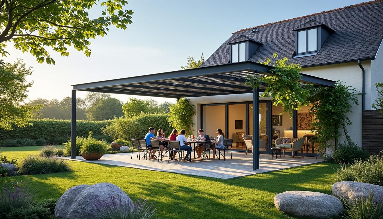 Illustration: Comprendre la pergola bioclimatique et ses atouts pour votre jardin