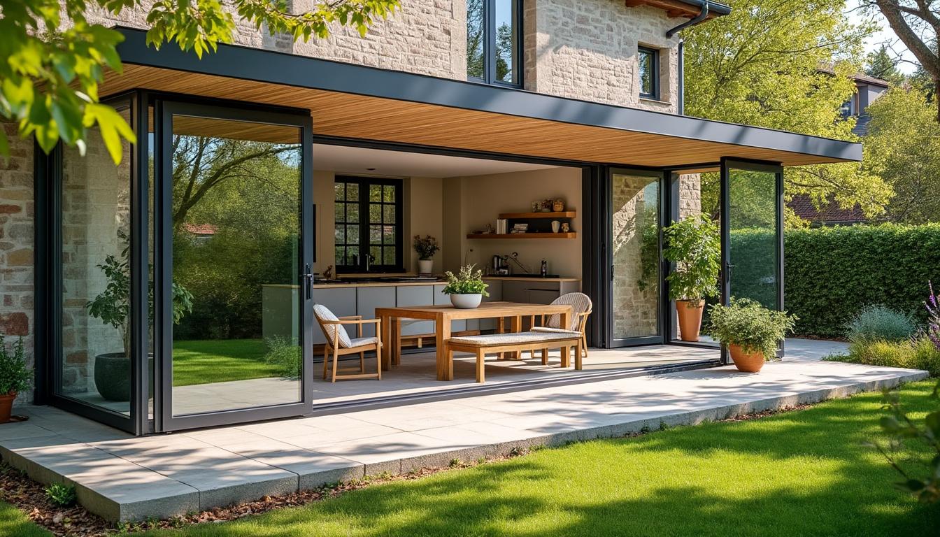 Image mise en avant pour Comment choisir une véranda adaptée à vos envies sur Tours