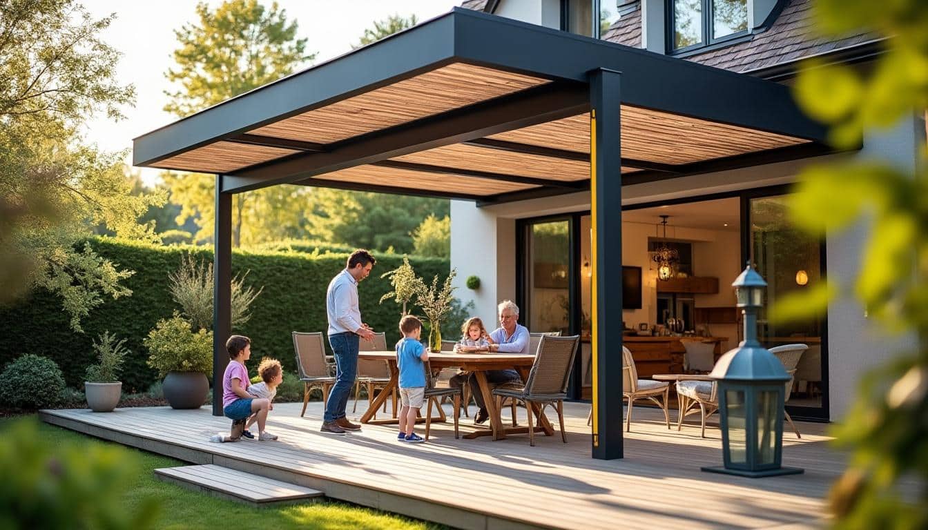 Hauteur de la pergola bioclimatique : guide pour un confort optimal