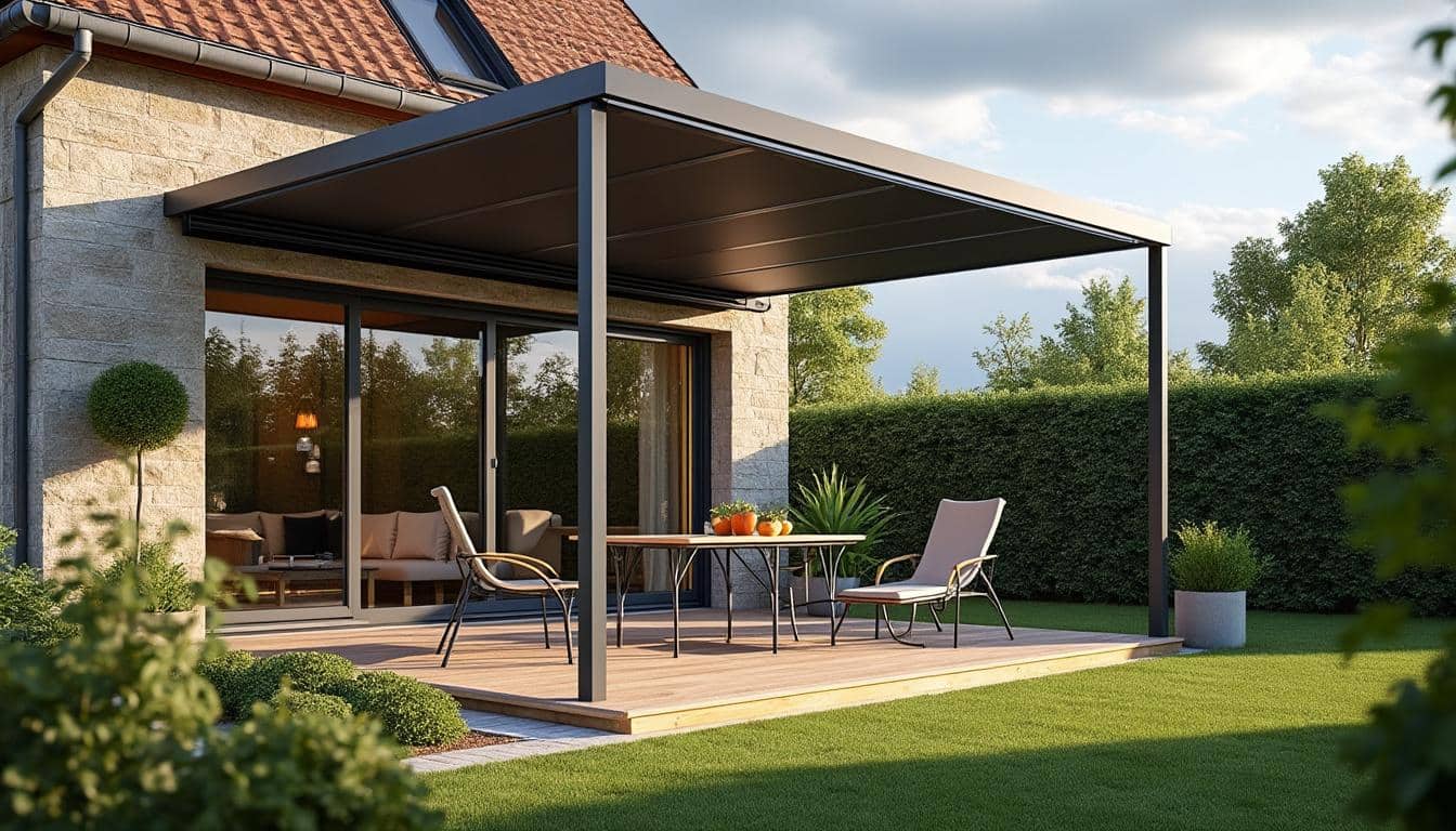 Illustration: Comprendre la pergola bioclimatique : fonctionnement et avantages pour votre extérieur