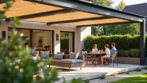 Installation d’une pergola bioclimatique à Beauvais : confort et design
