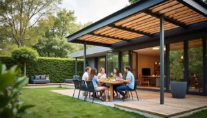 Vente de pergola bioclimatique dans l’Oise : confort et design