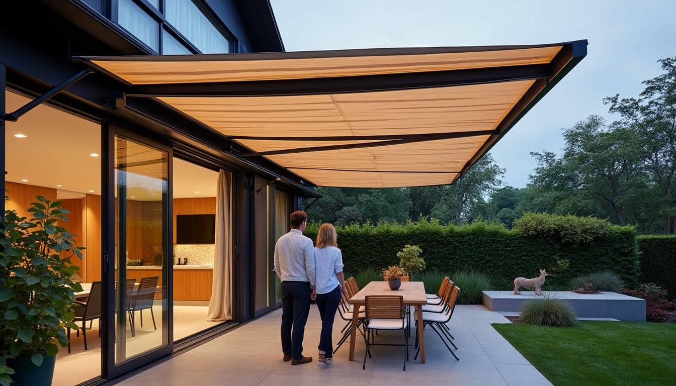 Illustration: Comprendre le fonctionnement et les spécificités d’une pergola bioclimatique