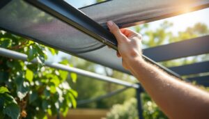 Pergola bioclimatique bloquée : causes et solutions efficaces