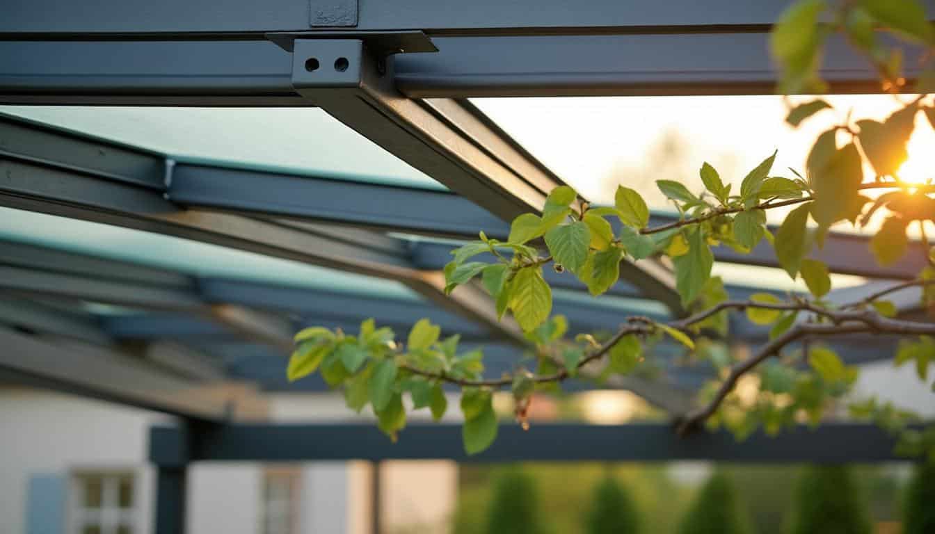 Pièces détachées pour la pergola bioclimatique : guide complet