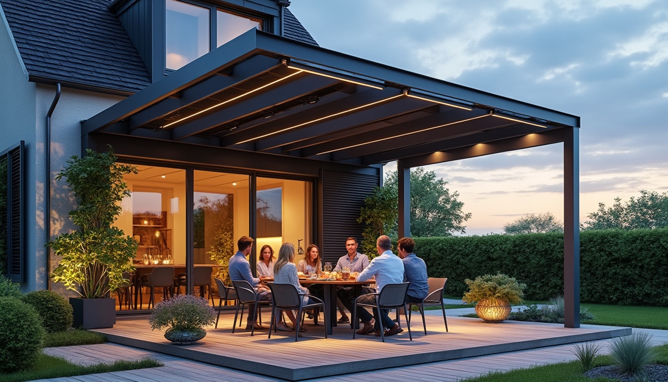 Illustration: Comprendre le fonctionnement et les atouts d’une pergola bioclimatique