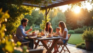 Aménagement de la pergola bioclimatique : confort et style extérieur