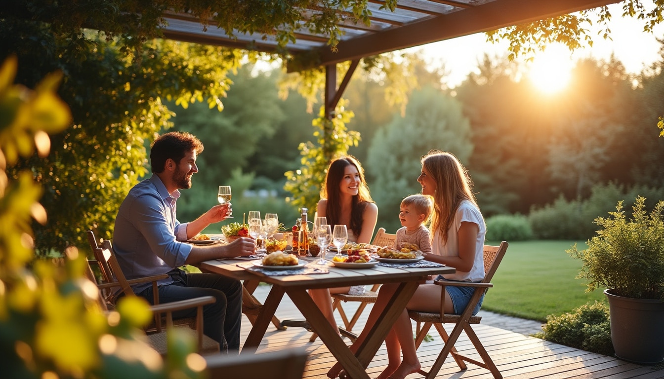 Aménagement de la pergola bioclimatique : confort et style extérieur