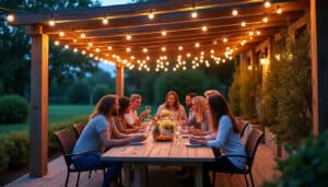 Chauffage sous pergola bioclimatique : confort et chaleur toute l’année