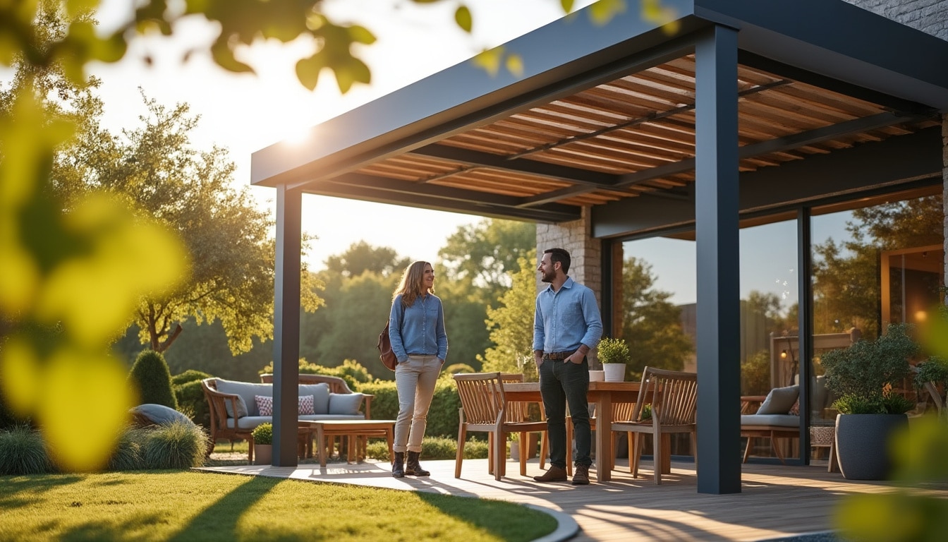 Magasin de pergola bioclimatique à Beauvais : confort et innovation