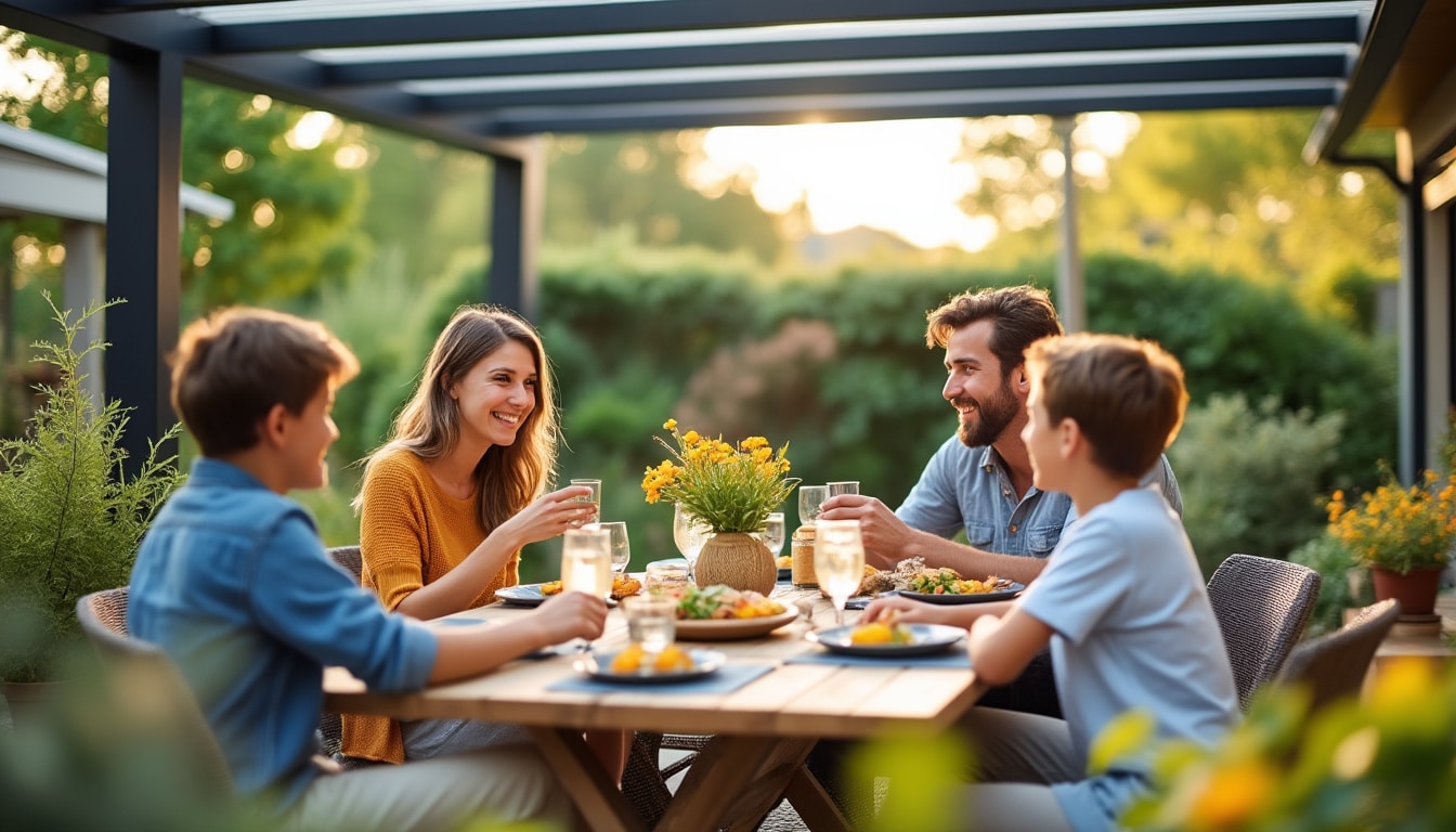 Aide pour une pergola bioclimatique : guide complet et conseils