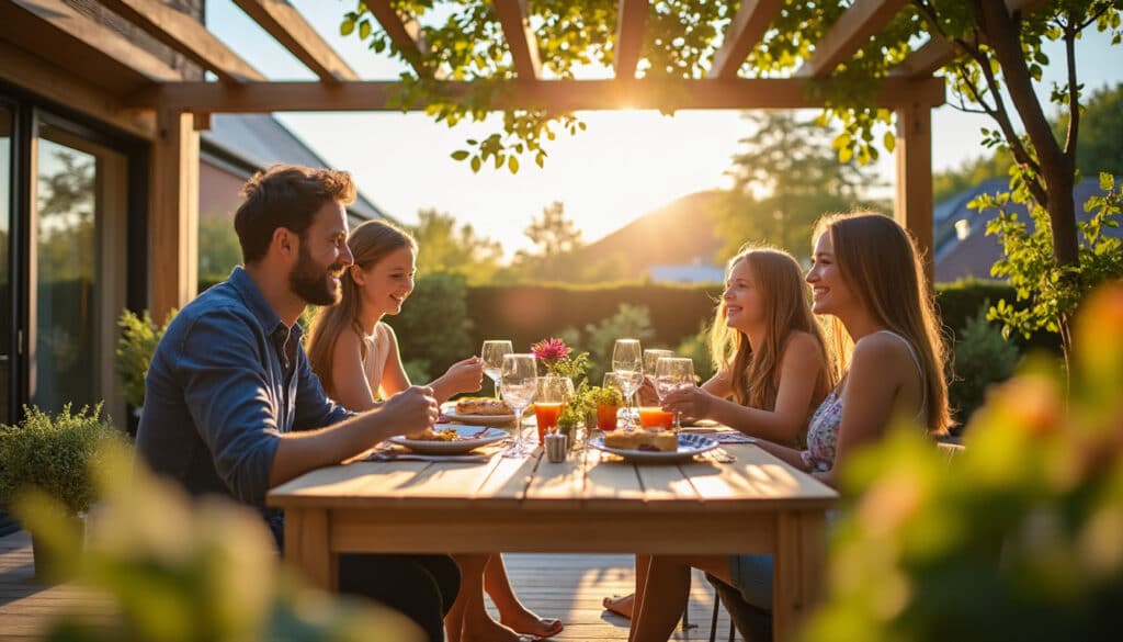 Avantages de la pergola bioclimatique pour un confort extérieur optimal