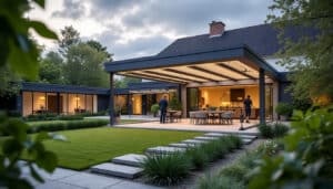 Changement de pergola bioclimatique à Chantilly : guide complet