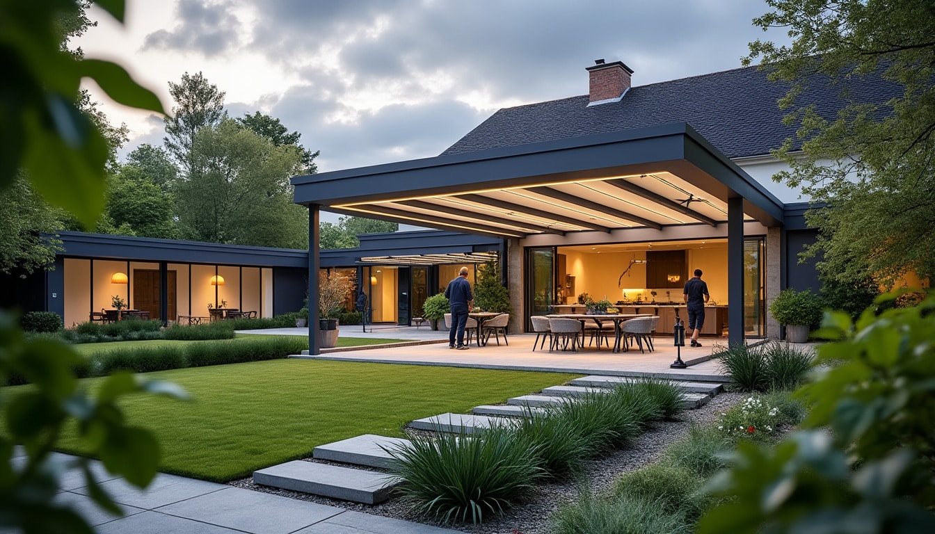 Changement de pergola bioclimatique à Chantilly : guide complet