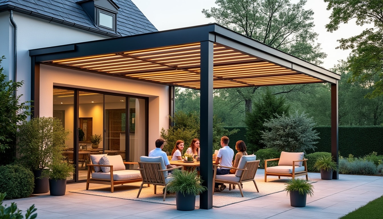 Illustration: Comprendre le concept d’une pergola bioclimatique adaptée à votre extérieur