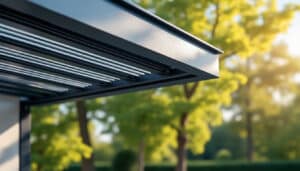 Vérin pour pergola bioclimatique : confort et pilotage automatique